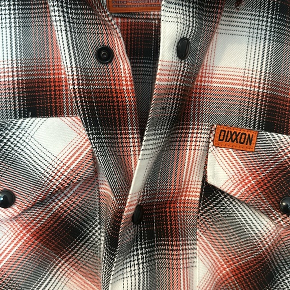 DIXXON The Eagle Flannel Large Tall - Picture 3 of 5